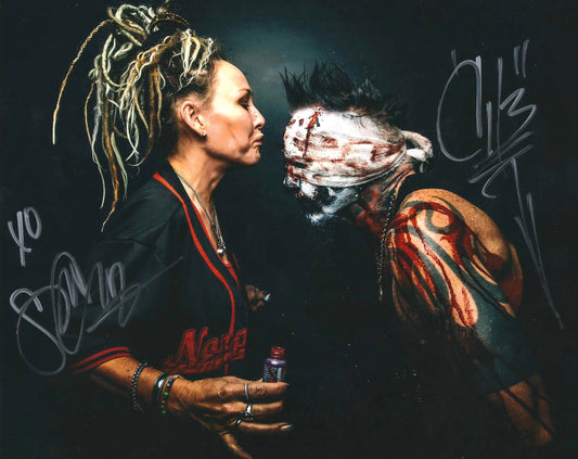 2024 Blood Autographed Photo