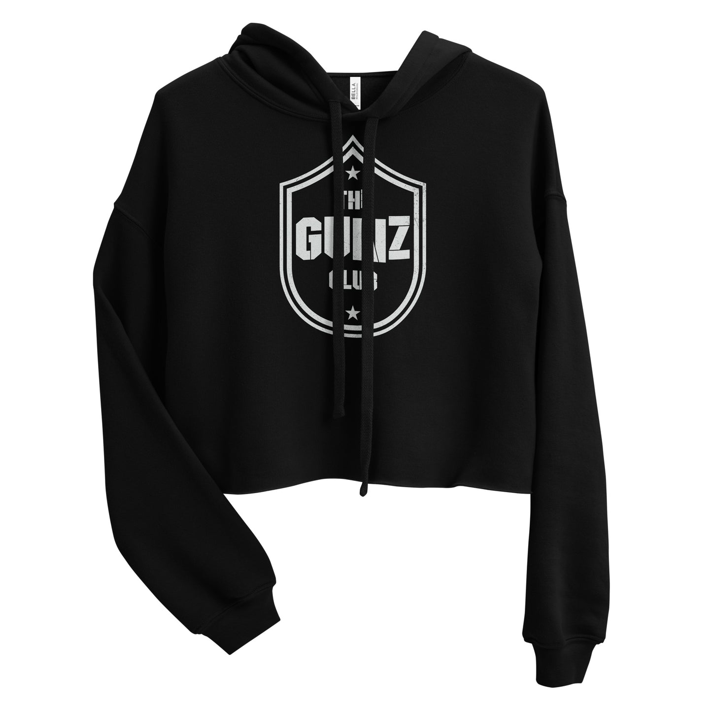 GUNZ CLUB CROP HOODIE