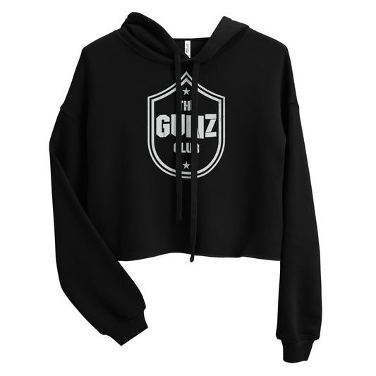 GUNZ CLUB CROP HOODIE